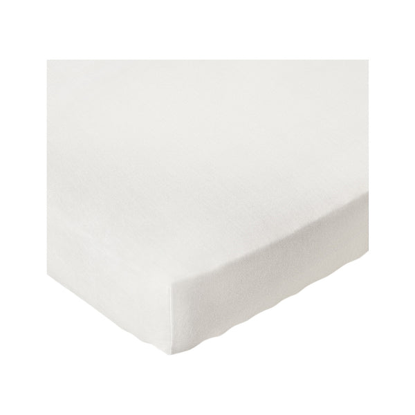Divina textile bedding Superstretch fixed cloth 90-100x190-220x 17-25 cm offwhite