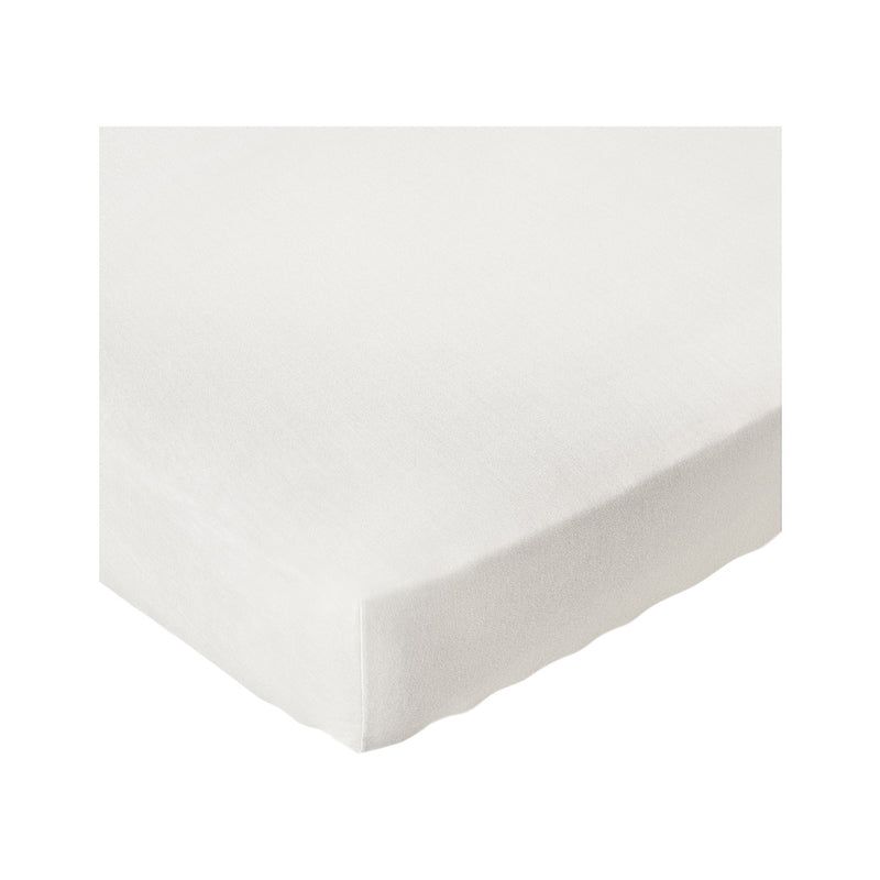 Bianchetto tessile Divina SuperStretch Frequed Horst 90-100X190-220x 17-25 cm Offwhite