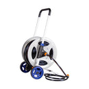 WeberGarden Gartenmaschine Weber Garden Metallschlauchwagen 45M