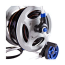 WeberGarden Gartenmaschine Weber Garden Metallschlauchwagen 45M