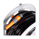 WeberGarden Gartenmaschine Weber Garden Metallschlauchwagen 45M