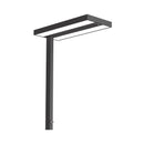 Contini Office Meubles LED Office debout lampe anthracite dimmable