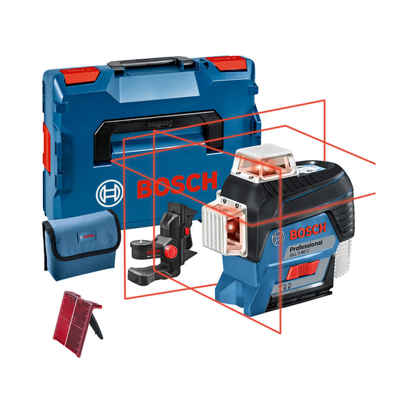 Bosch Professional Building Device GLL3-80 C + GLM 20MT