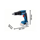 Bosch Professional Building Device GTB 18V-45 Cacciavite a secco a corda