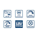 Bosch Professional Baugerät GSA 18V-LI Akku-Säbelsäge