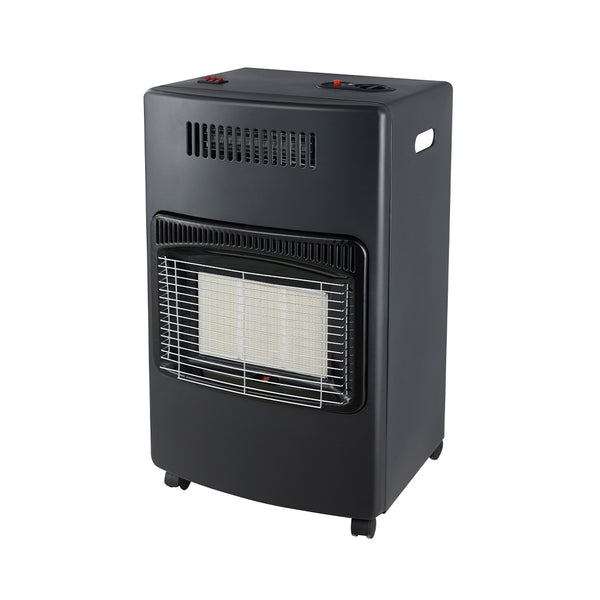 FS star heating fan gas heating infrared 4.2 kW 42x36x72cm black