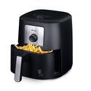 Berlinger Haus Grill/Fried Animal House Air Air Fryer 4L Black Silver Collection