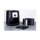 Berlinger Haus Grill/Fried Animal House Air Air Fryer 4L Black Silver Collection