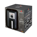 Berlinger Haus Grill/Fried Animal House Air Air Fryer 4L Black Silver Collection