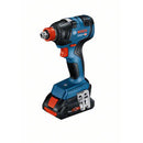 Bosch Professional Baugerät 3Tool Kit GSR 18V-55+ GDX 18V-200+ GBH 18V-22+ 3 x 4.0Ah PC+ GAL 1880CV C