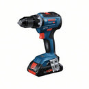 Bosch Professional Baugerät 3Tool Kit GSR 18V-55+ GDX 18V-200+ GBH 18V-22+ 3 x 4.0Ah PC+ GAL 1880CV C