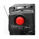 Hecht Gartenmaschine 9661 Benzin Schneefräse