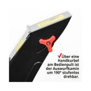 Hecht Gartenmaschine 9661 Benzin Schneefräse