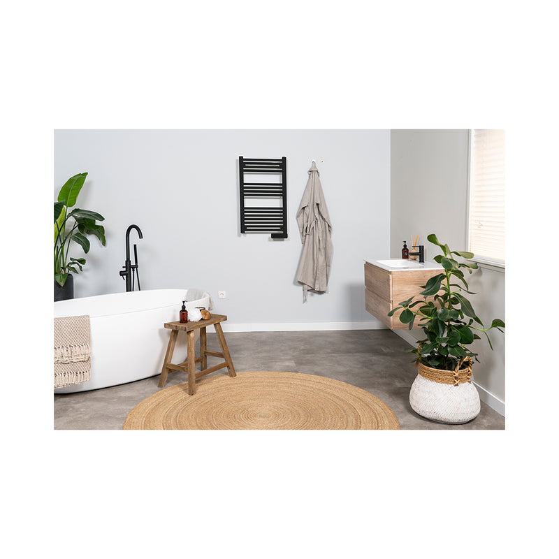 Eurom Heizlüfter Sani-Towel Handtuch-Heizkörper 500W schwarz