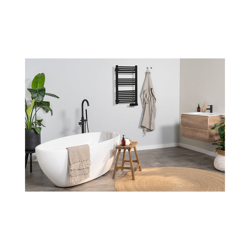 EUROM heating fan Sani-Towel towel radiator 500W black
