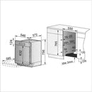 Fors dishwasher SMS LV 455 Ni W 41091