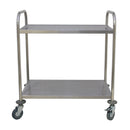 Weberhome kitchen supplies service car with two floors