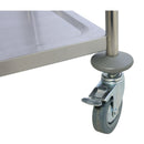 Weberhome kitchen supplies service car with two floors