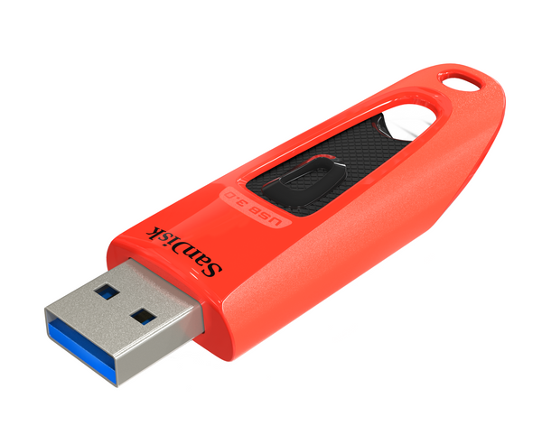 Sandisk Ultra USB 3.0 130MB/S 32 GB rosso Ultra USB 3.0 130 MB/S 32 GB rosso
