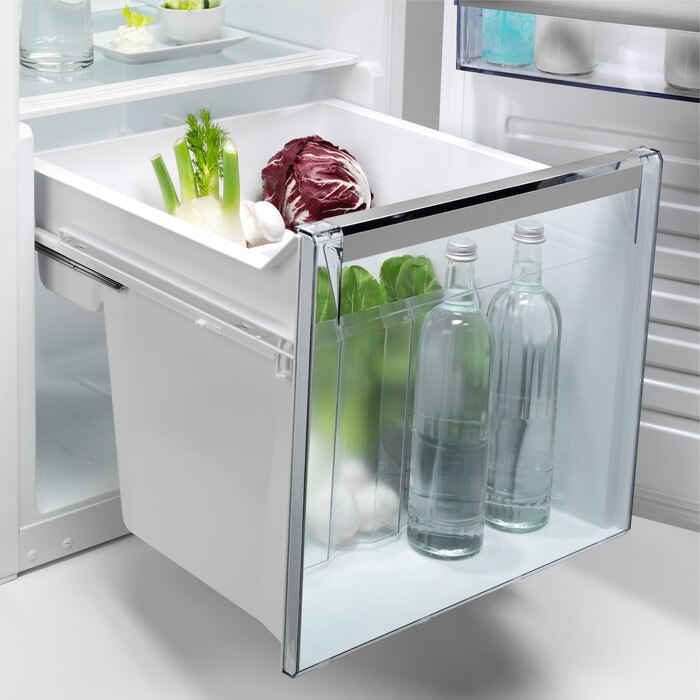 Electrolux installation refrigerator with freezer compartment EK284Sarbr