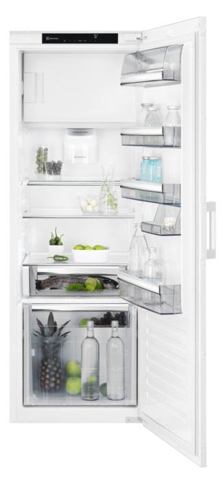 Electrolux installation refrigerator with freezer compartment EK284SARWE
