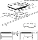 HOB à induction Electrolux Configure GK69SIBCN