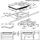 Electrolux hob induction, gk69tsibo