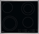 Electrolux glass ceramic hob GK58TSCN