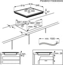 Electrolux Glass Ceramic Hob GK58tsplcn