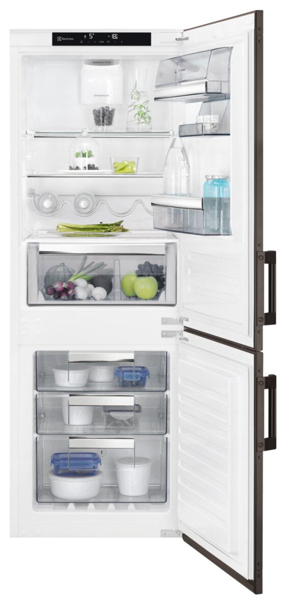 Electrolux installation refrigerator with freezer compartment EK276BNRBRBR