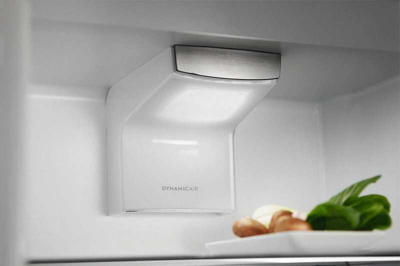 Electrolux installation refrigerator with freezer compartment EK276BNRBRBR