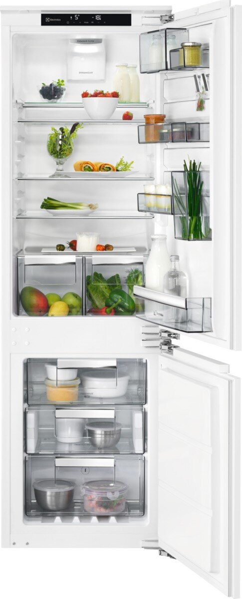 Electrolux installation refrigerator with freezer IK2581BNR