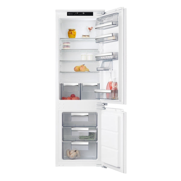 Electrolux installation refrigerator with freezer compartment IK2755BL, 259 liters