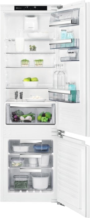 Electrolux installation refrigerator with freezer compartment IK307BNR