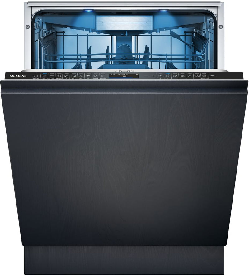 Installazione di lavastoviglie Siemens, 60 cm, SX87YX03CE