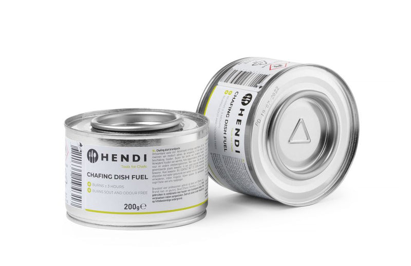 Hendi Chafing 200 grams of 12 pieces