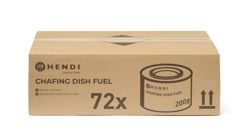 Hendi Chafing 200 grams of 12 pieces