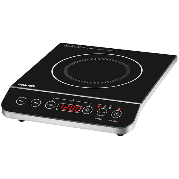 Unold induction hob free -standing elegance