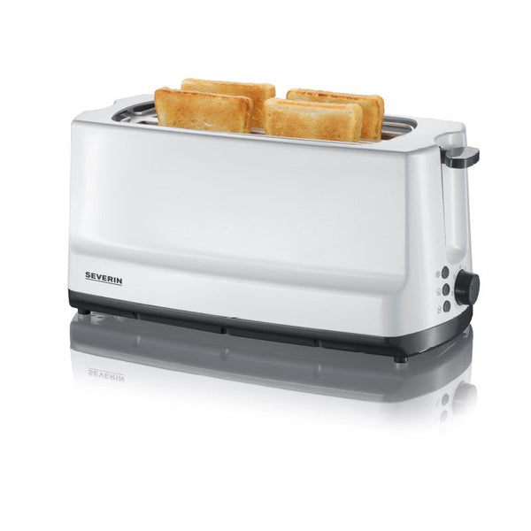 Severin Toaster AT2234 weiss/grau
