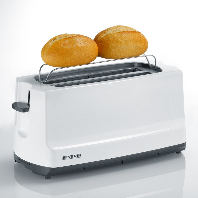 Severin toaster at2234 white/gray