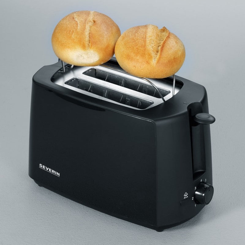 Severin Toaster AT2287 Black