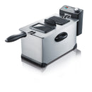 Severin fryer FR2431 stainless steel