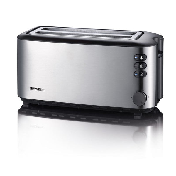 Severin Toaster AT2509 black/stainless steel