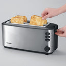 Severin Toaster AT2509 CH, schwarz/edelstahl