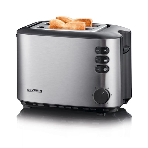 Severin Toaster AT2514 stainless steel/black