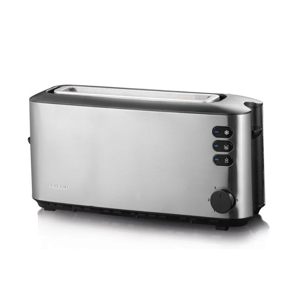 Severin toaster AT2515 black/stainless steel