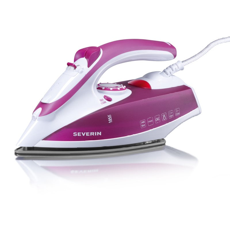 Severin ironing BA3243 Weiss/Violet