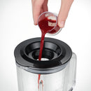 Severin stand mixer SM3734 black/stainless steel