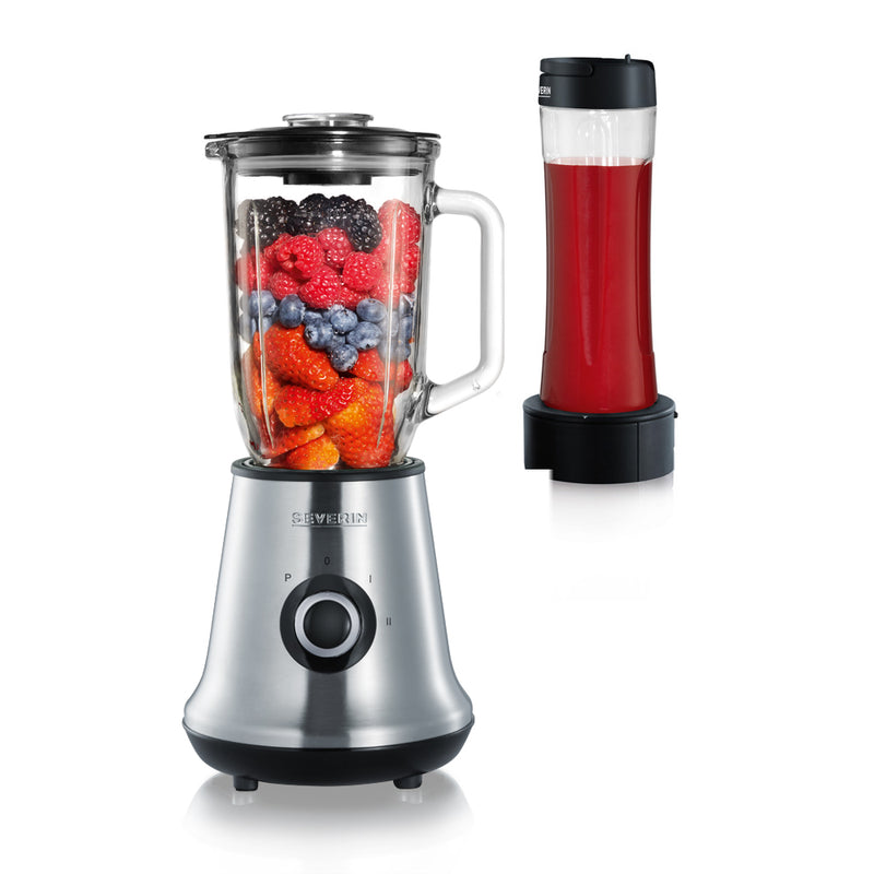 Severin Mixer SM3737 Mix & Go Black/Stainless Steel