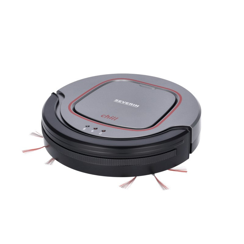 Severin vacuum cleaner robot RB7025 Chill® Black/Red